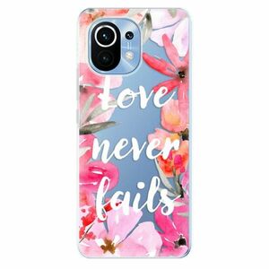Odolné silikonové pouzdro iSaprio - Love Never Fails - Xiaomi Mi 11 obraz