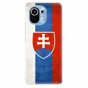 Odolné silikonové pouzdro iSaprio - Slovakia Flag - Xiaomi Mi 11 obraz