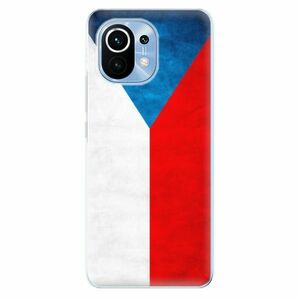 Odolné silikonové pouzdro iSaprio - Czech Flag - Xiaomi Mi 11 obraz