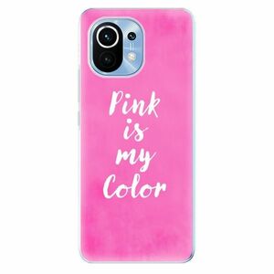 Odolné silikonové pouzdro iSaprio - Pink is my color - Xiaomi Mi 11 obraz