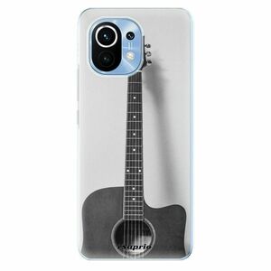 Odolné silikonové pouzdro iSaprio - Guitar 01 - Xiaomi Mi 11 obraz