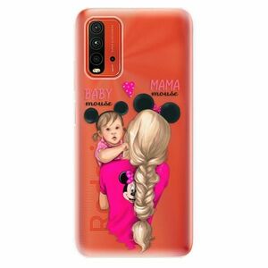 Odolné silikonové pouzdro iSaprio - Mama Mouse Blond and Girl - Xiaomi Redmi 9T obraz