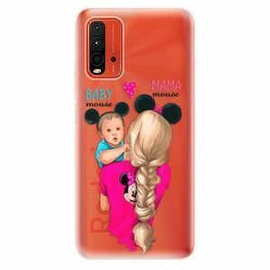 Odolné silikonové pouzdro iSaprio - Mama Mouse Blonde and Boy - Xiaomi Redmi 9T obraz