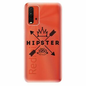 Odolné silikonové pouzdro iSaprio - Hipster Style 02 - Xiaomi Redmi 9T obraz