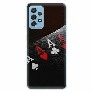Odolné silikonové pouzdro iSaprio - Poker - Samsung Galaxy A72 obraz