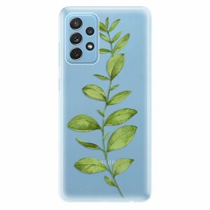 Odolné silikonové pouzdro iSaprio - Green Plant 01 - Samsung Galaxy A72 obraz