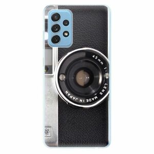 Odolné silikonové pouzdro iSaprio - Vintage Camera 01 - Samsung Galaxy A72 obraz