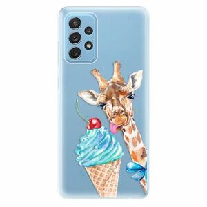 Odolné silikonové pouzdro iSaprio - Love Ice-Cream - Samsung Galaxy A72 obraz
