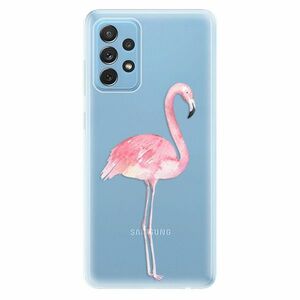 Odolné silikonové pouzdro iSaprio - Flamingo 01 - Samsung Galaxy A72 obraz