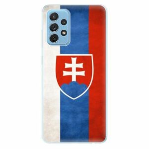 Odolné silikonové pouzdro iSaprio - Slovakia Flag - Samsung Galaxy A72 obraz
