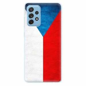 Odolné silikonové pouzdro iSaprio - Czech Flag - Samsung Galaxy A72 obraz
