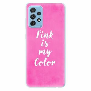 Odolné silikonové pouzdro iSaprio - Pink is my color - Samsung Galaxy A72 obraz