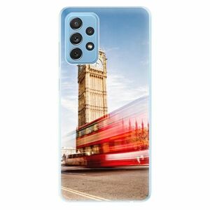 Odolné silikonové pouzdro iSaprio - London 01 - Samsung Galaxy A72 obraz
