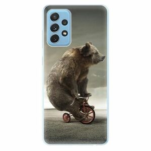 Odolné silikonové pouzdro iSaprio - Bear 01 - Samsung Galaxy A72 obraz