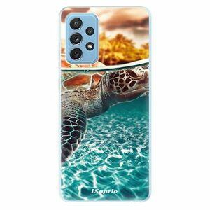Odolné silikonové pouzdro iSaprio - Turtle 01 - Samsung Galaxy A72 obraz