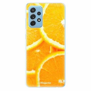 Odolné silikonové pouzdro iSaprio - Orange 10 - Samsung Galaxy A72 obraz