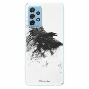 Odolné silikonové pouzdro iSaprio - Dark Bird 01 - Samsung Galaxy A72 obraz