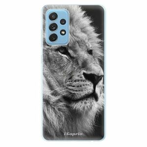 Odolné silikonové pouzdro iSaprio - Lion 10 - Samsung Galaxy A72 obraz