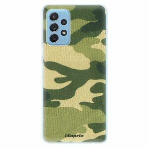 Odolné silikonové pouzdro iSaprio - Green Camuflage 01 - Samsung Galaxy A72 obraz