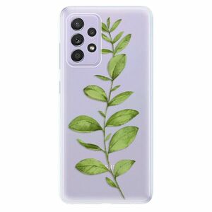 Odolné silikonové pouzdro iSaprio - Green Plant 01 - Samsung Galaxy A52/A52 5G obraz