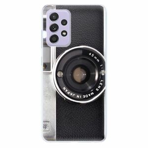 Odolné silikonové pouzdro iSaprio - Vintage Camera 01 - Samsung Galaxy A52/A52 5G obraz