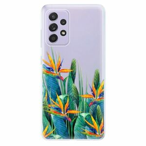 Odolné silikonové pouzdro iSaprio - Exotic Flowers - Samsung Galaxy A52/A52 5G obraz