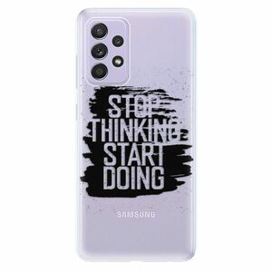 Odolné silikonové pouzdro iSaprio - Start Doing - black - Samsung Galaxy A52/A52 5G obraz