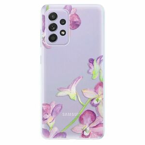 Odolné silikonové pouzdro iSaprio - Purple Orchid - Samsung Galaxy A52/A52 5G obraz