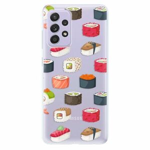 Odolné silikonové pouzdro iSaprio - Sushi Pattern - Samsung Galaxy A52/A52 5G obraz