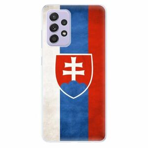 Odolné silikonové pouzdro iSaprio - Slovakia Flag - Samsung Galaxy A52/A52 5G obraz