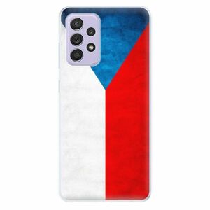 Odolné silikonové pouzdro iSaprio - Czech Flag - Samsung Galaxy A52/A52 5G obraz