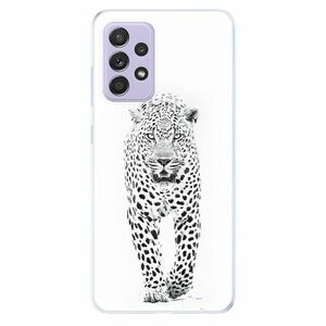 Odolné silikonové pouzdro iSaprio - White Jaguar - Samsung Galaxy A52/A52 5G obraz