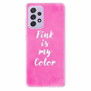 Odolné silikonové pouzdro iSaprio - Pink is my color - Samsung Galaxy A52/A52 5G obraz