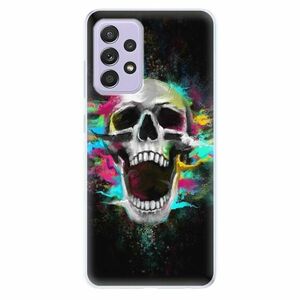 Odolné silikonové pouzdro iSaprio - Skull in Colors - Samsung Galaxy A52/A52 5G obraz