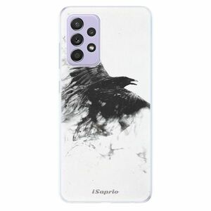 Odolné silikonové pouzdro iSaprio - Dark Bird 01 - Samsung Galaxy A52/A52 5G obraz