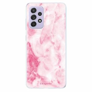 Odolné silikonové pouzdro iSaprio - RoseMarble 16 - Samsung Galaxy A52/A52 5G obraz