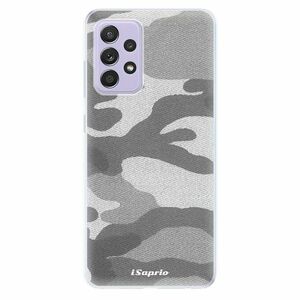 Odolné silikonové pouzdro iSaprio - Gray Camuflage 02 - Samsung Galaxy A52/A52 5G obraz