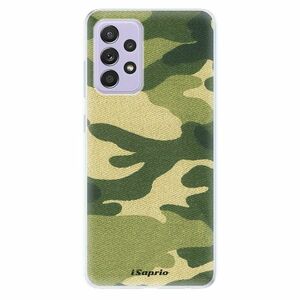 Odolné silikonové pouzdro iSaprio - Green Camuflage 01 - Samsung Galaxy A52/A52 5G obraz