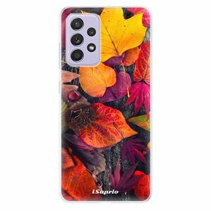Odolné silikonové pouzdro iSaprio - Autumn Leaves 03 - Samsung Galaxy A52/A52 5G obraz