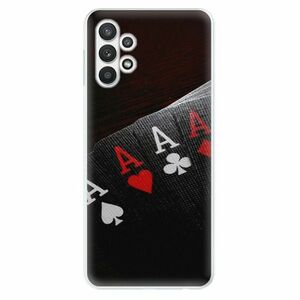 Odolné silikonové pouzdro iSaprio - Poker - Samsung Galaxy A32 obraz