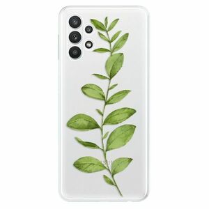 Odolné silikonové pouzdro iSaprio - Green Plant 01 - Samsung Galaxy A32 obraz