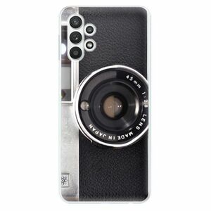 Odolné silikonové pouzdro iSaprio - Vintage Camera 01 - Samsung Galaxy A32 obraz