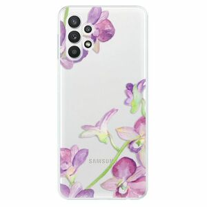 Odolné silikonové pouzdro iSaprio - Purple Orchid - Samsung Galaxy A32 obraz