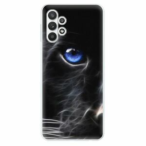 Odolné silikonové pouzdro iSaprio - Black Puma - Samsung Galaxy A32 obraz