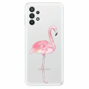 Odolné silikonové pouzdro iSaprio - Flamingo 01 - Samsung Galaxy A32 obraz