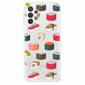 Odolné silikonové pouzdro iSaprio - Sushi Pattern - Samsung Galaxy A32 obraz