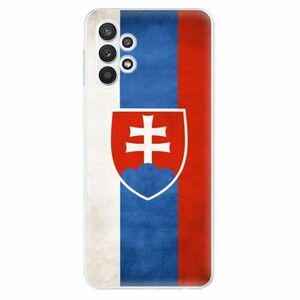 Odolné silikonové pouzdro iSaprio - Slovakia Flag - Samsung Galaxy A32 obraz