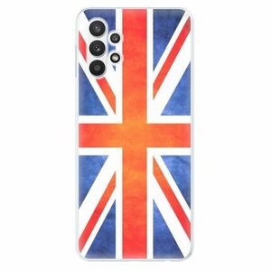 Odolné silikonové pouzdro iSaprio - UK Flag - Samsung Galaxy A32 obraz