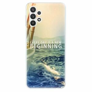 Odolné silikonové pouzdro iSaprio - Beginning - Samsung Galaxy A32 obraz