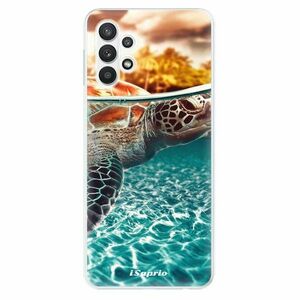 Odolné silikonové pouzdro iSaprio - Turtle 01 - Samsung Galaxy A32 obraz